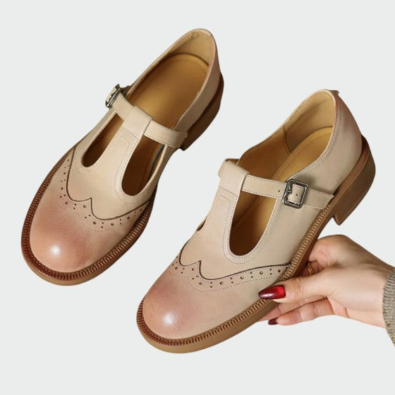 Emma | Retro Stylish Mary Jane Shoes
