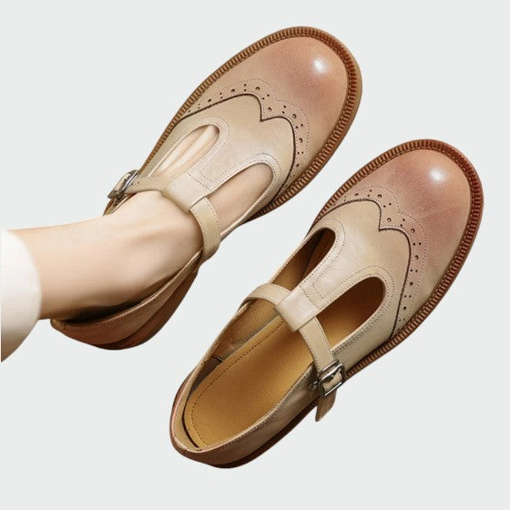 Emma | Retro Stylish Mary Jane Shoes