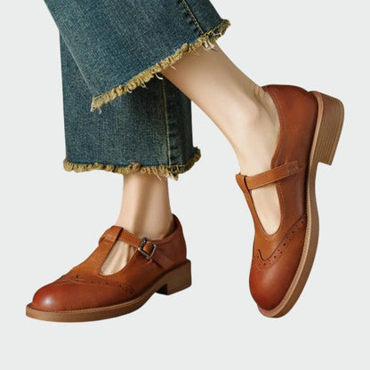 Emma | Retro Stylish Mary Jane Shoes