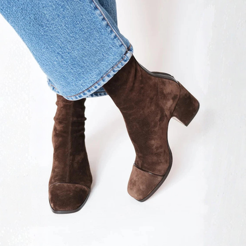 Emma | Stylish Elegant Comfort Heel Boots