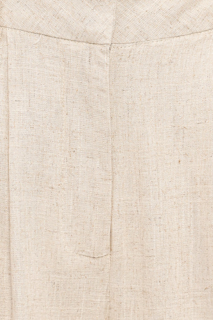 Ethan | Chic High Rise Linen Pants