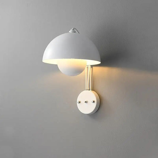FungiGlow | Whimsical Modern Mushroom Wall Sconce Light Design