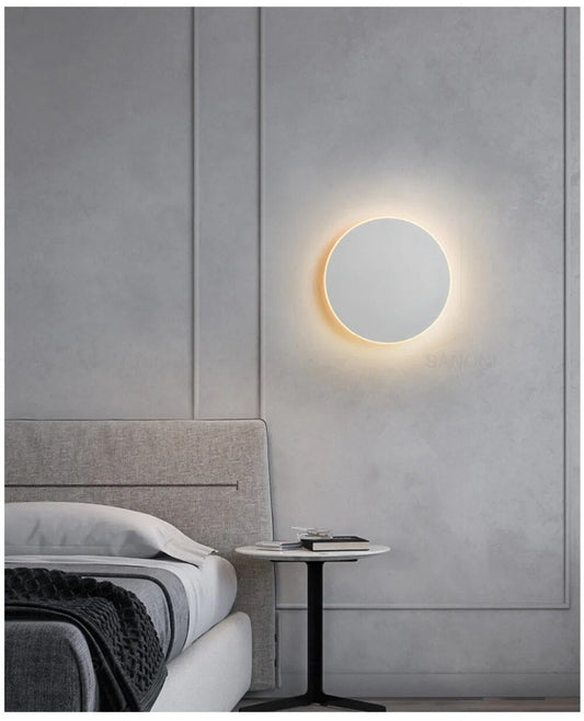 LumaSphere | Modern Sleek LED Wall Light Sconce for Stylish Illumination