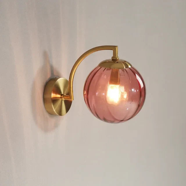 LumenGlass | Elegant Modern Sconce Light for Ambient Wall Lighting