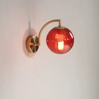LumenGlass | Elegant Modern Sconce Light for Ambient Wall Lighting