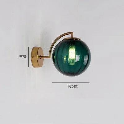 LumenGlass | Elegant Modern Sconce Light for Ambient Wall Lighting