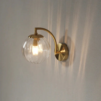 LumenGlass | Elegant Modern Sconce Light for Ambient Wall Lighting