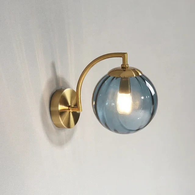 LumenGlass | Elegant Modern Sconce Light for Ambient Wall Lighting