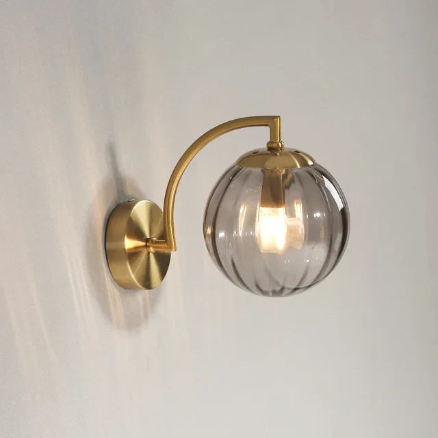 LumenGlass | Elegant Modern Sconce Light for Ambient Wall Lighting