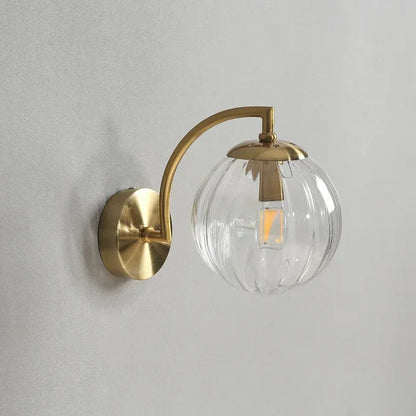 LumenGlass | Elegant Modern Sconce Light for Ambient Wall Lighting
