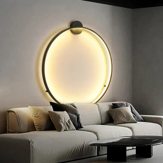 LumiSphere | Stylish Modern Minimalist Round Wall Sconce Light