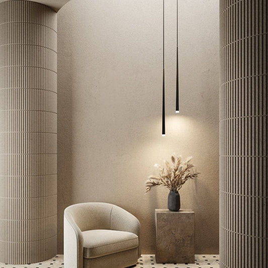 Luminara | Elegant Adjustable Glass Pendant Light for Modern Spaces