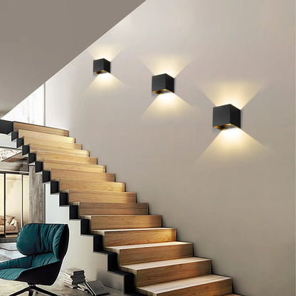 Luminara | Stylish Modern Motion Sensor Outdoor Wall Light