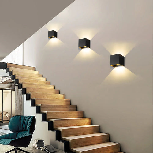 Luminara | Stylish Modern Motion Sensor Outdoor Wall Light