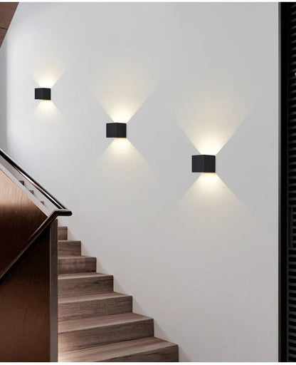 Luminara | Stylish Modern Motion Sensor Outdoor Wall Light