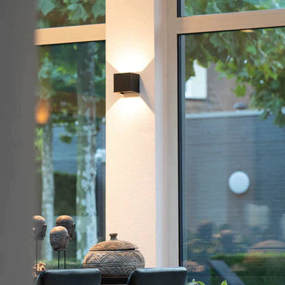 Luminara | Stylish Modern Motion Sensor Outdoor Wall Light