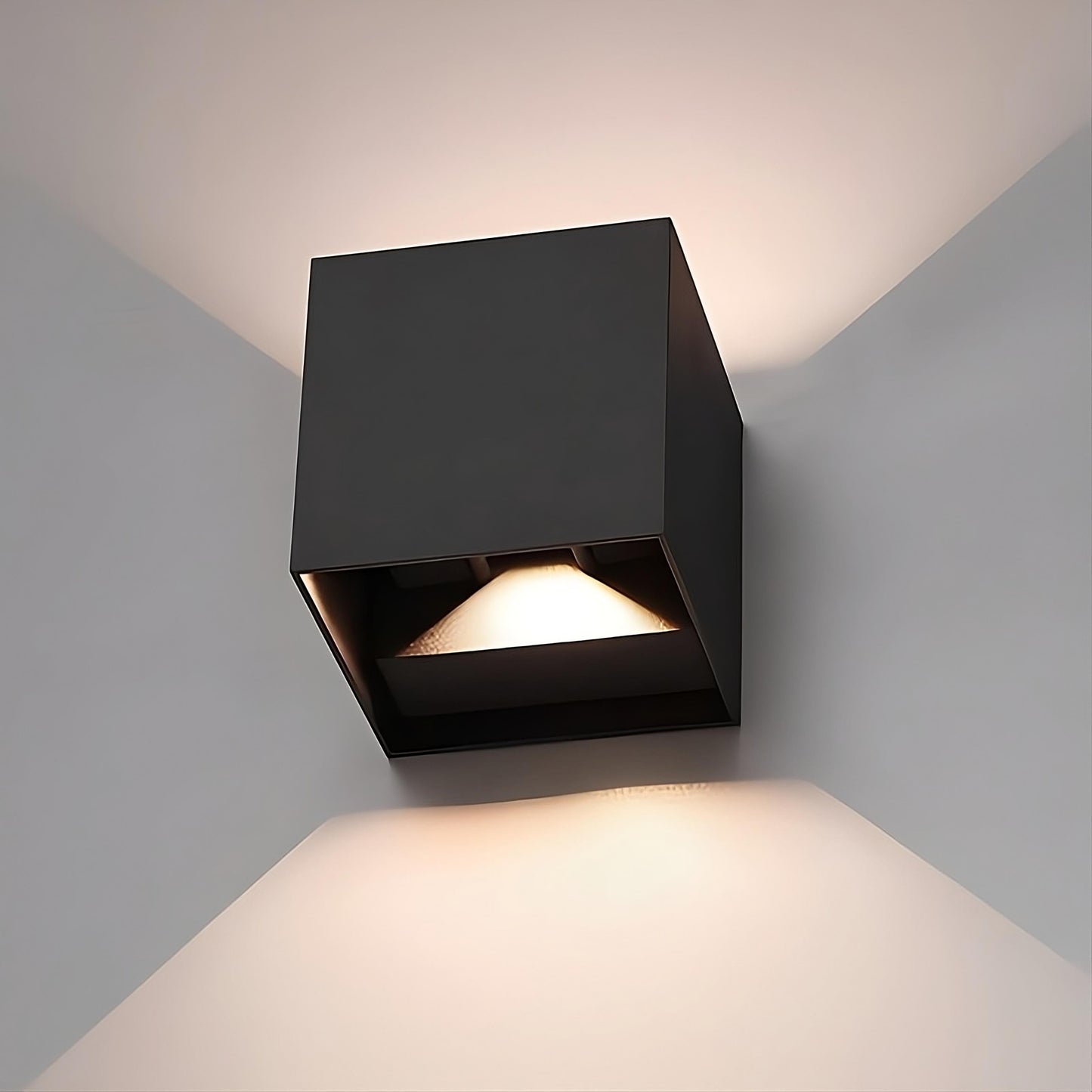 Luminara | Stylish Modern Motion Sensor Outdoor Wall Light