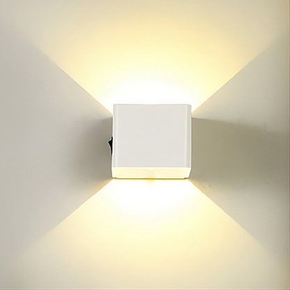 Luminara | Stylish Modern Motion Sensor Outdoor Wall Light
