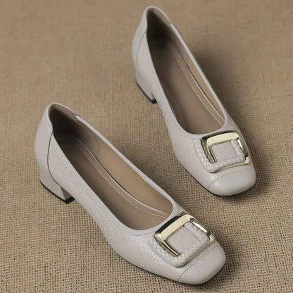 Mia | Classic Elegant Comfort Heels
