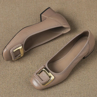 Mia | Classic Elegant Comfort Heels