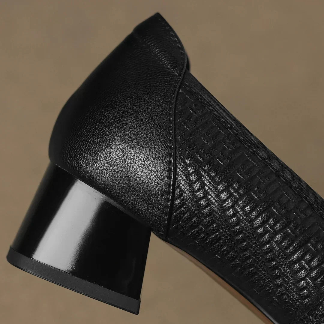 Mia | Classic Elegant Comfort Heels