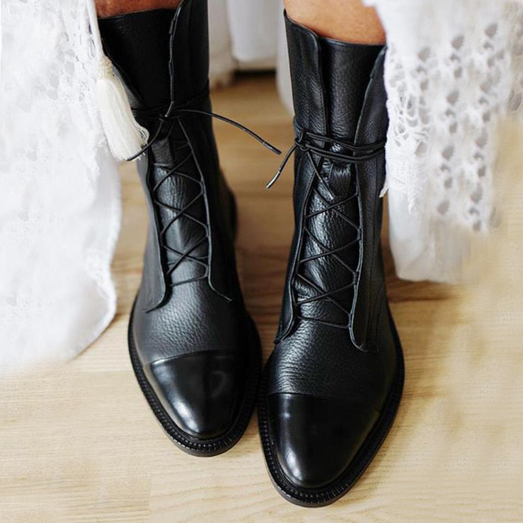 Mia | Elegant Comfortable High Heel Boots