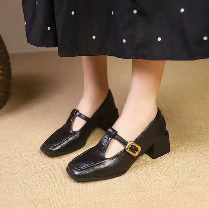 Mia | Elegant Comfortable Mary Janes