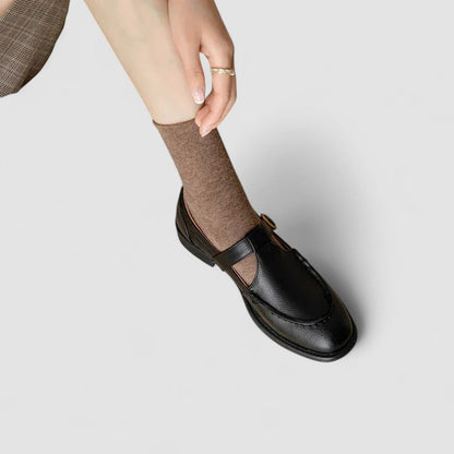 Mia | Elegant Supportive Mary Jane Shoes