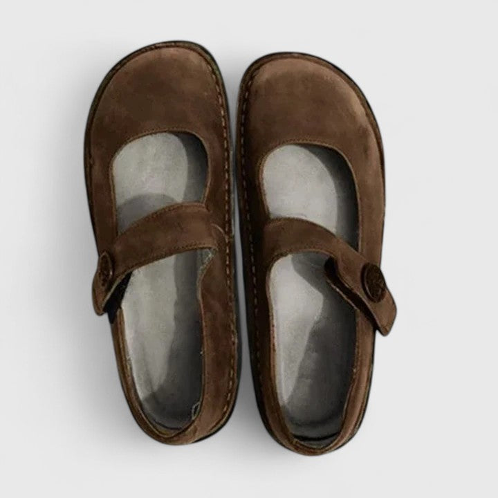 Mia | Playful Comfortable Mary Jane Shoes