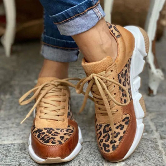 Mia | Stylish Comfortable Leopard Sneakers