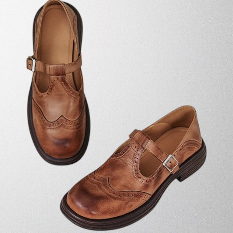 Mia | Stylish Elegant Leather Shoes