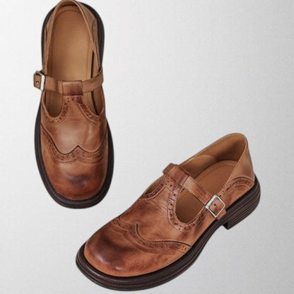 Mia | Stylish Elegant Leather Shoes