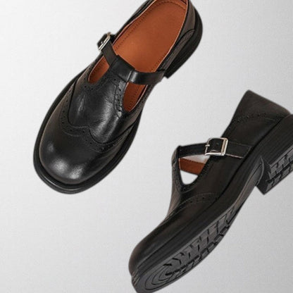 Mia | Stylish Elegant Leather Shoes