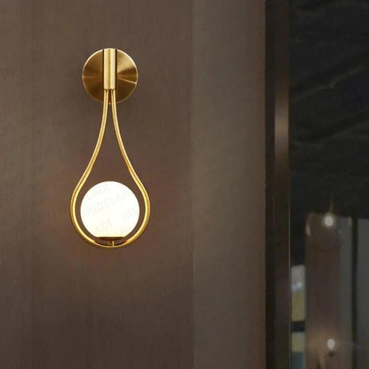 NordicGlow | Elegant Minimalist Scandinavian Wall Sconce Light