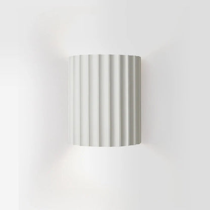 ResinGlow | Elegant Modern LED Wall Light Fixture
