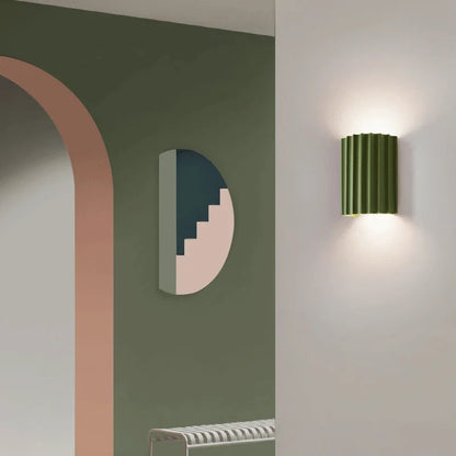 ResinGlow | Elegant Modern LED Wall Light Fixture