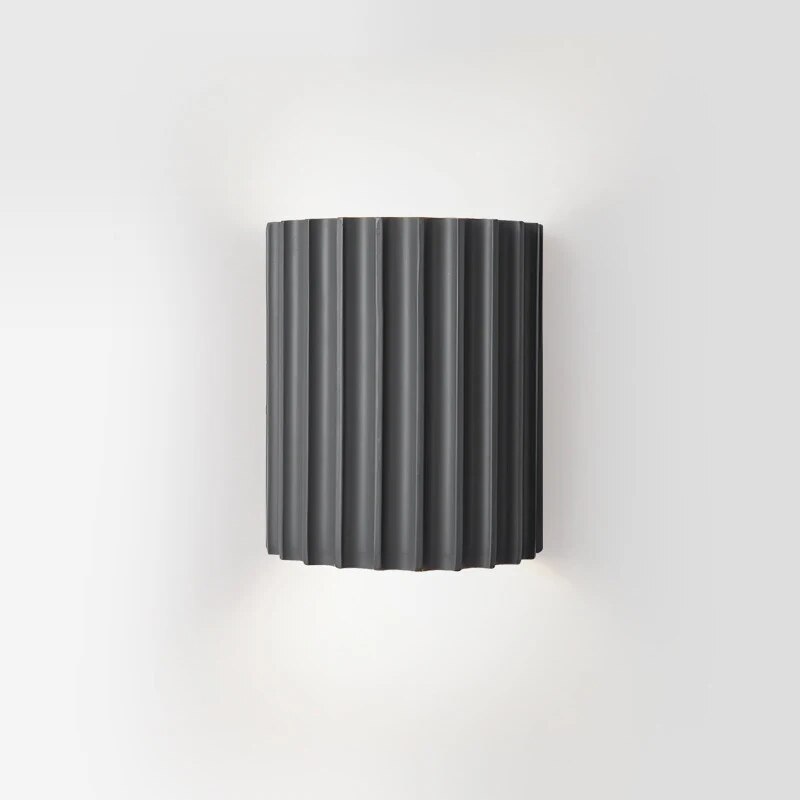 ResinGlow | Elegant Modern LED Wall Light Fixture