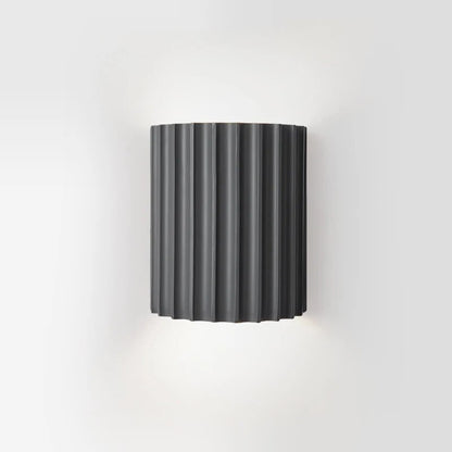 ResinGlow | Elegant Modern LED Wall Light Fixture