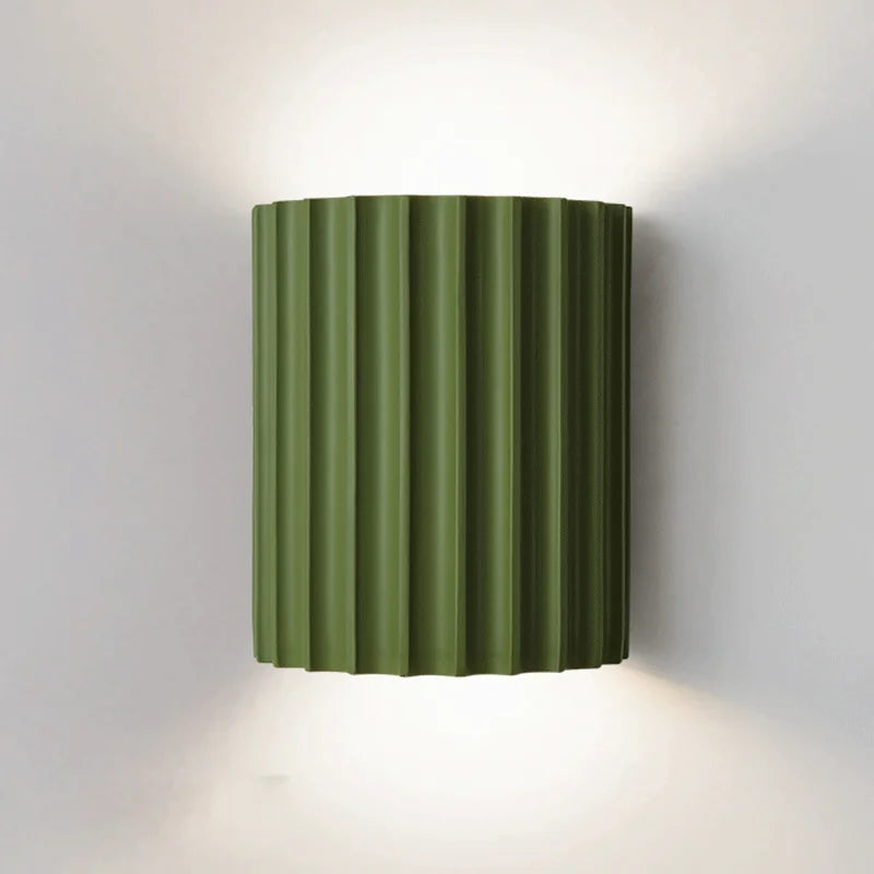ResinGlow | Elegant Modern LED Wall Light Fixture
