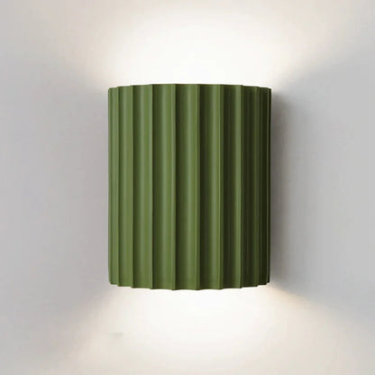 ResinGlow | Elegant Modern LED Wall Light Fixture