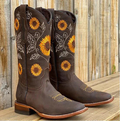 Sophia | Artistic Comfortable Bohemian Boots