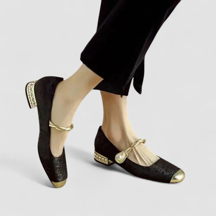 Sophia | Comfortable Adjustable Mary Jane Shoes