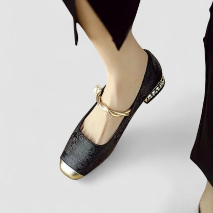 Sophia | Comfortable Adjustable Mary Jane Shoes