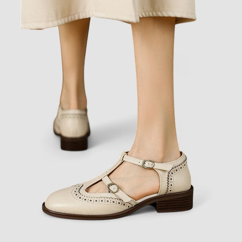 Sophia | Elegant Supportive Mary Jane Shoes