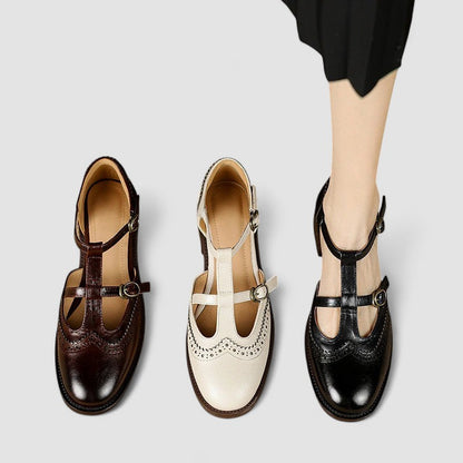 Sophia | Elegant Supportive Mary Jane Shoes