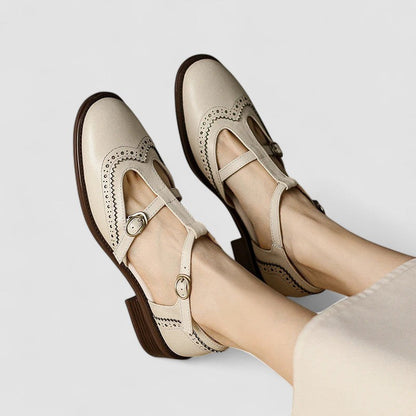 Sophia | Elegant Supportive Mary Jane Shoes