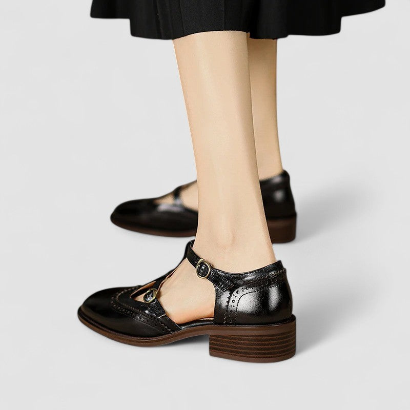 Sophia | Elegant Supportive Mary Jane Shoes