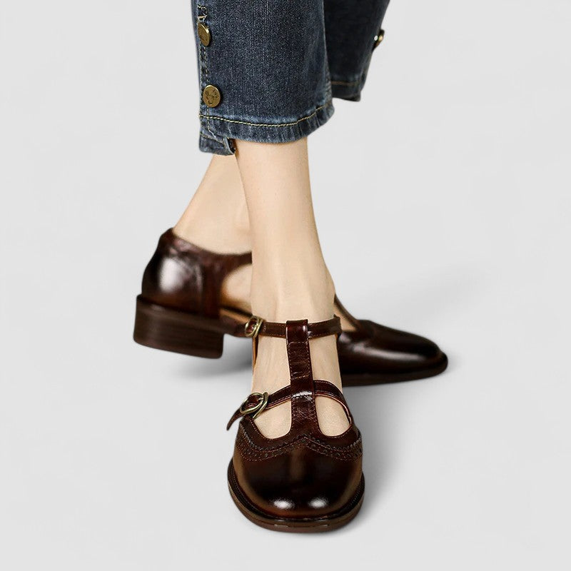 Sophia | Elegant Supportive Mary Jane Shoes