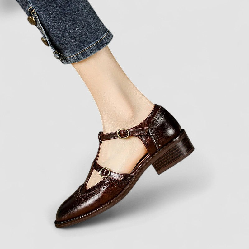 Sophia | Elegant Supportive Mary Jane Shoes