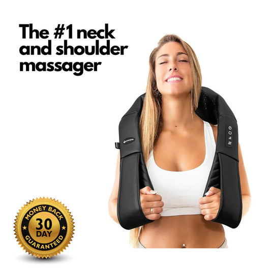 Olinaa® Multifunctional Electric Back, Neck and Shoulder Massager